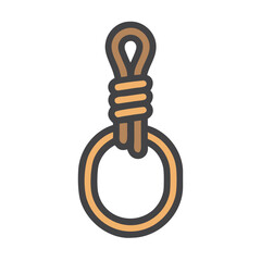 rope icon design
