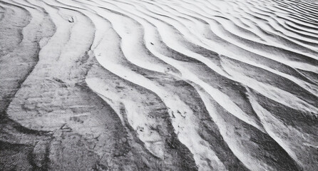 A world of waving sand - Generative AI