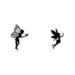Fairy silhouette