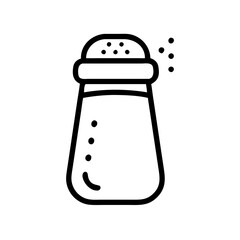 salt shaker icon design
