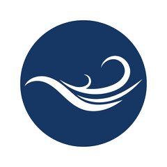 Wave Logo Vector Art, Icons, and Graphics