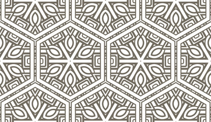 Abstract geometric pattern for background. Decorative backdrop for wallpaper, textile