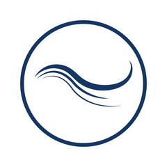 Wave Logo Vector Art, Icons, and Graphics