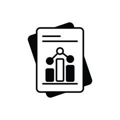 Report Generation vector icon