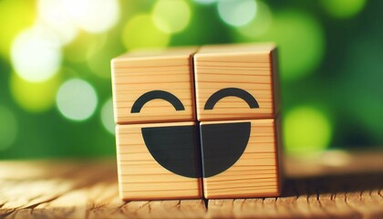 Smiling emoji happy and cheerful, representing summer vibes, joy, and fun in a cute cartoon style.