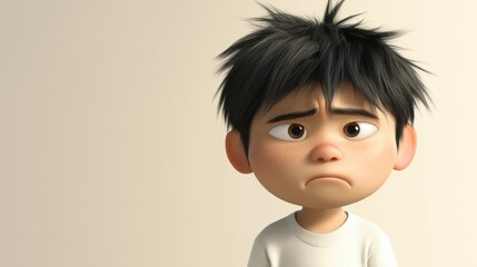 A 3D style cartoon character of a happy adult man, dressed as a successful businessman, is giving a thumbs up gesture with a broad smile.