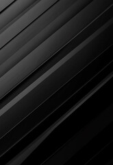Obraz premium luxurious black lines on a gradient background a black and white photo of a black and white wave 