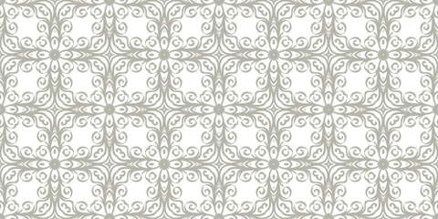 original pattern with lace decorative ornament. vector illustration. seamless
