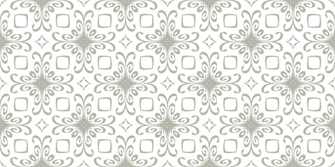 original pattern with lace decorative ornament. vector illustration. seamless