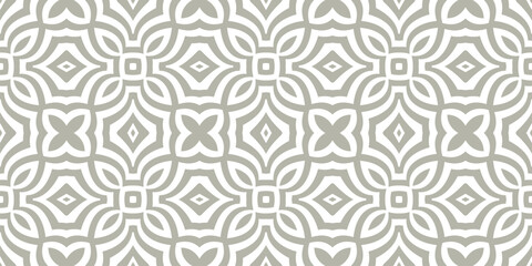 original pattern with lace decorative ornament. vector illustration. seamless
