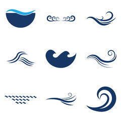 Wave Logo Vector Art, Icons, and Graphics