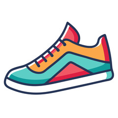 shoes icon design