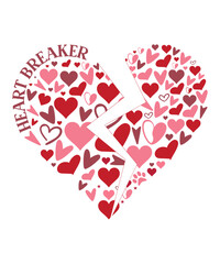 Valentine's Day SVG Bundle, Valentine's Day SVG, Heart svg, Love svg, Valentine svg, Valentines svg, Cupid svg, Valentine Quote, Love png designs, 