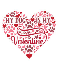 Valentine's Day SVG Bundle, Valentine's Day SVG, Heart svg, Love svg, Valentine svg, Valentines svg, Cupid svg, Valentine Quote, Love png designs, 