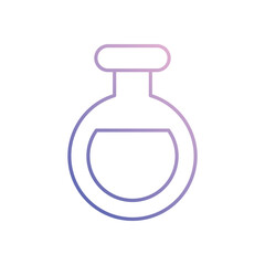Potion icon design stock illustration