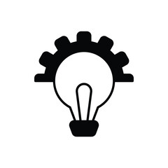 Strategy Idea vector icon