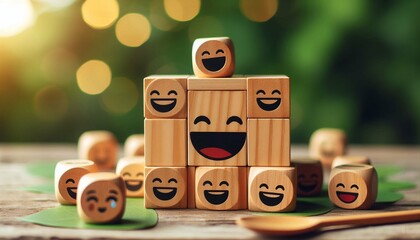 Smiling emoji happy and cheerful, representing summer vibes, joy, and fun in a cute cartoon style.
