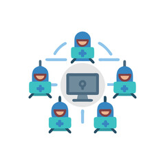  Icon of Botnet for Cyber Threat Management