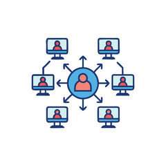  Comprehensive Botnet Icon for Security Risks