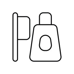 Obraz premium Tootpaste icon design stock illustration