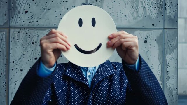 The Smiley Face Mask