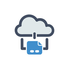  Innovative Cloud Storage Solutions Icon