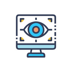  AI-Based Computer Vision Icon