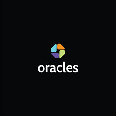 oracles modern tech logo design