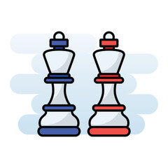 Chess Piece vector icon