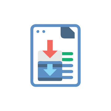  Icon of Data Decompression for File Retrieval