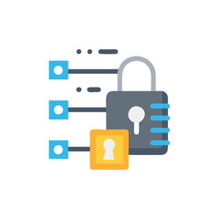  Icon of Data Encryption for Privacy Protection
