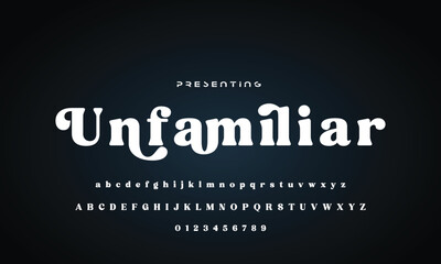 Elegant alphabet letters font logo. Typography luxury classic lettering serif italic fonts decorative wedding vintage retro brand logos. vector illustration