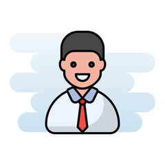 Manager vector icon
