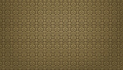 Elegant Vintage Westernstyle Wallpaper Background with Classic Luxury Patterns and Old Style Shapes Ideal for Interiors and Graphic Design