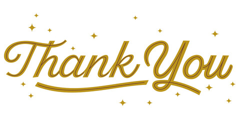 Thank you letter design