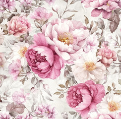 pink roses background