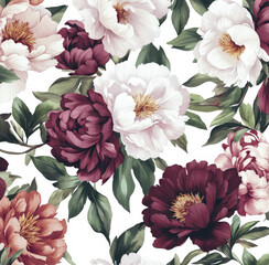 pink roses background