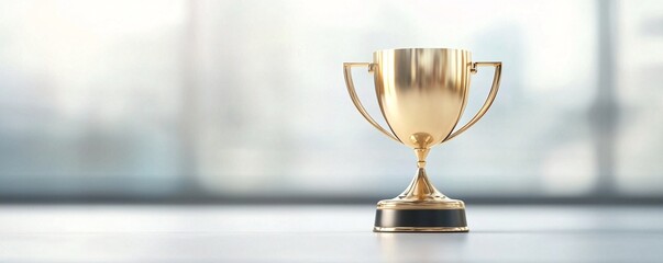 A manager recognizing an employee's achievements in a workplace awards ceremony, promoting performance excellence and motivation