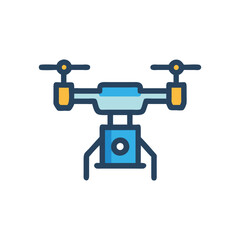 Fototapeta premium Innovative Applications of Drone Technology