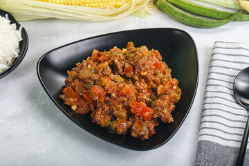 Mexican cuisine - Chili Con carne