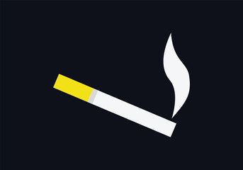smoking icon design