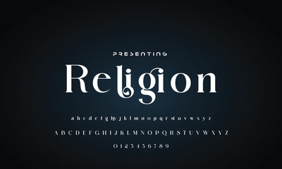 Elegant alphabet letters font logo. Typography luxury classic lettering serif italic fonts decorative wedding vintage retro brand logos. vector illustration