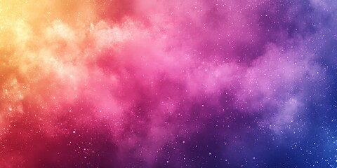 Obraz premium abstract colorful nebula, cosmic cloud with vibrant colors, space abstract, space, galaxy, universe, cosmos, nebula, interstellar, celestial, stardust, stardust galaxy, space background.
