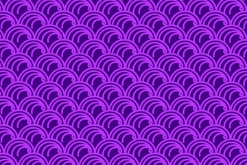 Fototapeta premium Purple background, purple pattern, abstract background, abstract pattern, abstract pattern with circles, purple ornament, Scales, petal, cloud, card, wrapping, fabric, background, paper, design, art