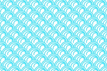 Blue background, blue pattern, abstract background, abstract pattern, abstract pattern with wave, Blue ornament, Scales, petal, cloud, card, wrapping, fabric, background, paper, design, art