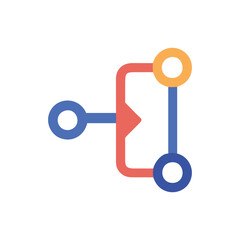  Efficient Git Management Icon Design