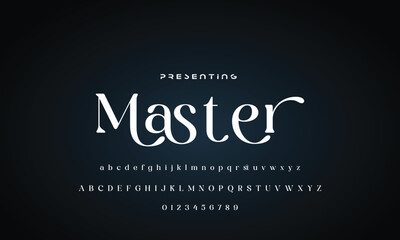 Elegant font alphabet logo. Typography Beauty fashion luxury classic letters serif fonts decorative wedding vintage retro logos. vector illustration