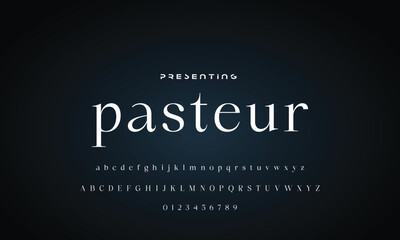 Elegant font alphabet logo. Typography Beauty fashion luxury classic letters serif fonts decorative wedding vintage retro logos. vector illustration