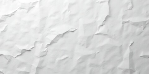 A delicate cascade of layered, crumpled paper reveals intricate textures and gentle folds, creating an inviting tapestry of subtle shades against a white backdrop