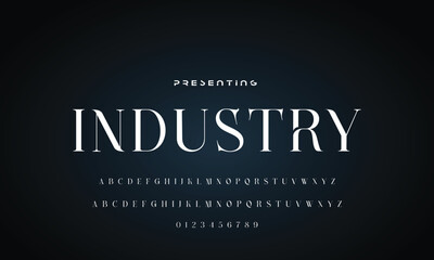 Elegant font alphabet logo. Typography Beauty fashion luxury classic letters serif fonts decorative wedding vintage retro logos. vector illustration